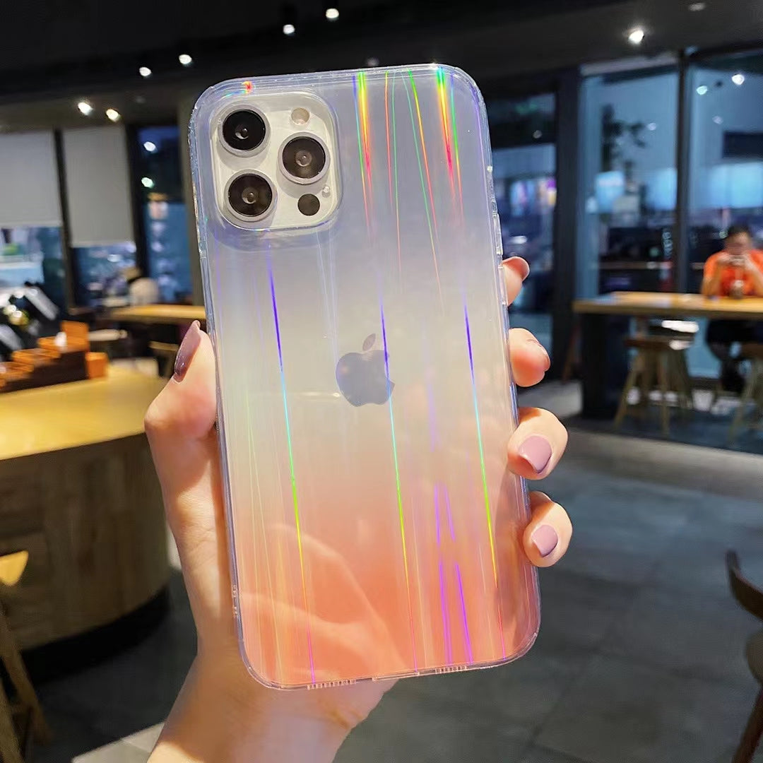 Premium Colour Gradient Light Strips Phone Case- for iPhone 12 Pro Max/Apple iPhone 13 Series - Super Savings Technologies Co.,LTD Premium Colour Gradient Light Strips Phone Case- for iPhone 12 Pro Max/Apple iPhone 13 Series - Super Savings Technologies Co.,LTD